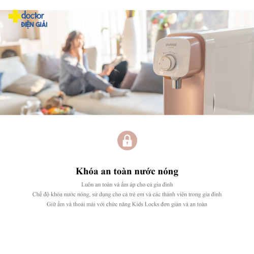 Máy lọc nước Pureal nóng PPA-2111